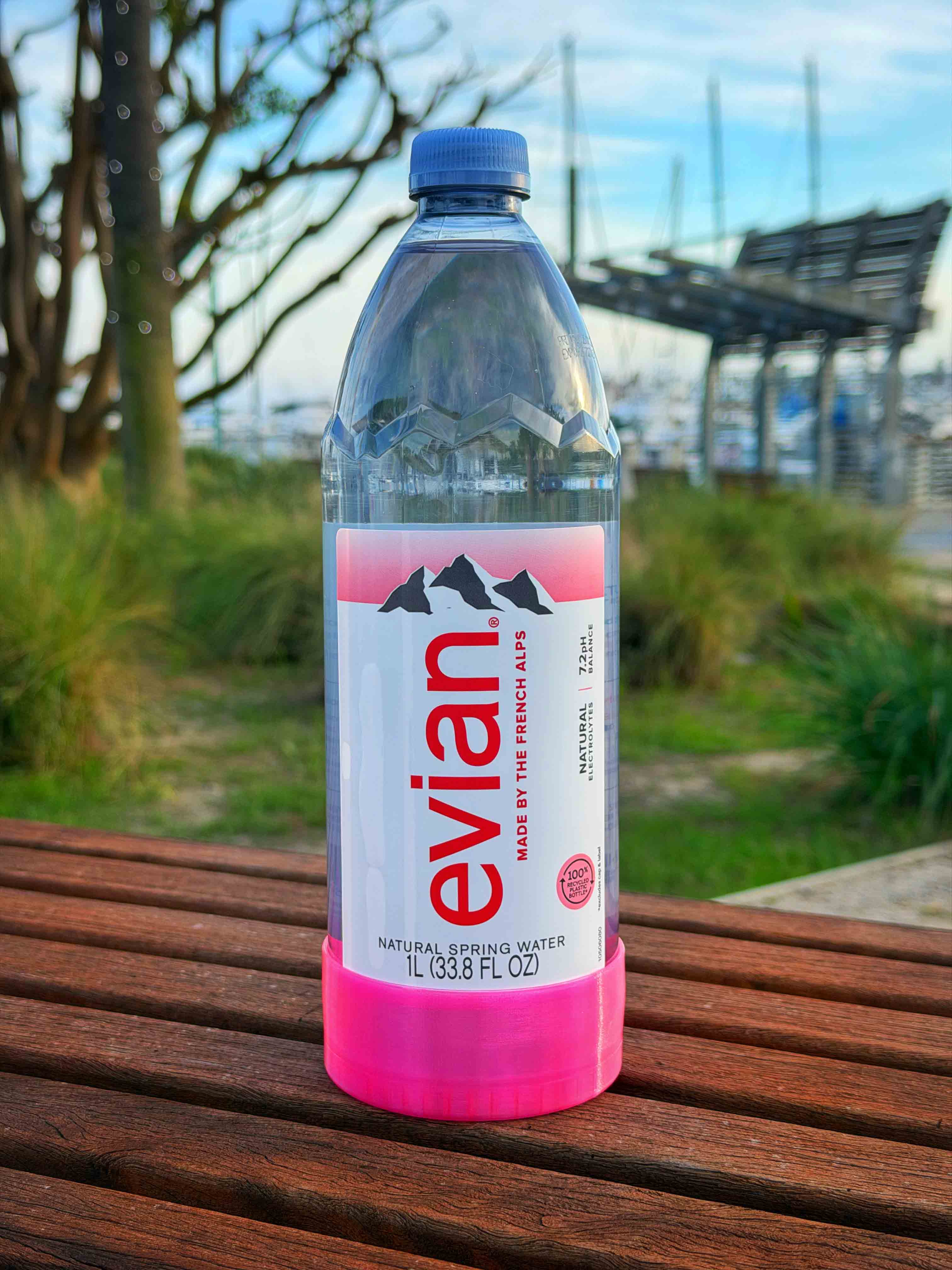 Bowl Only made for Evian 1L