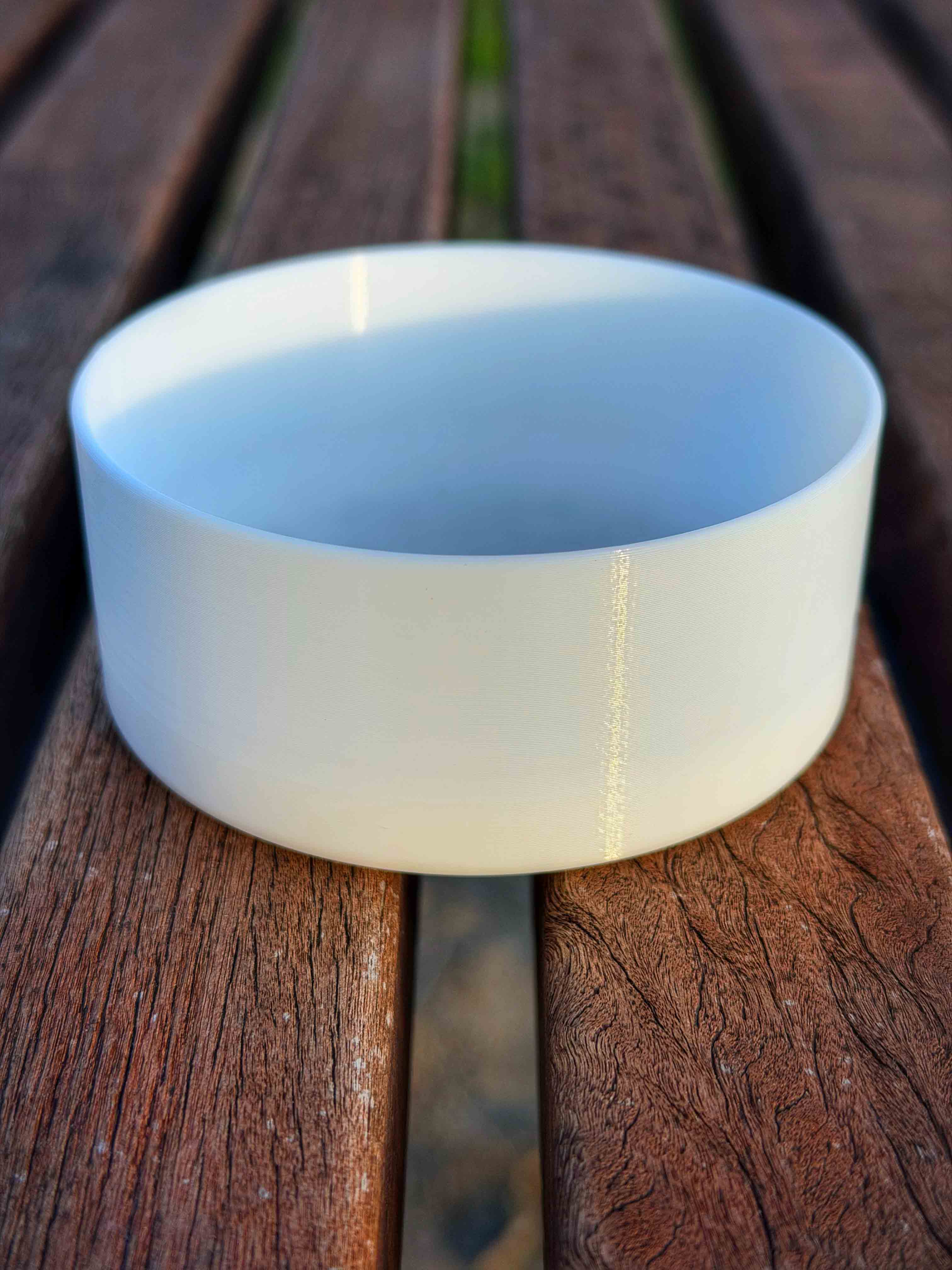 Bowl & Sports Cap KIT for Evian 1L