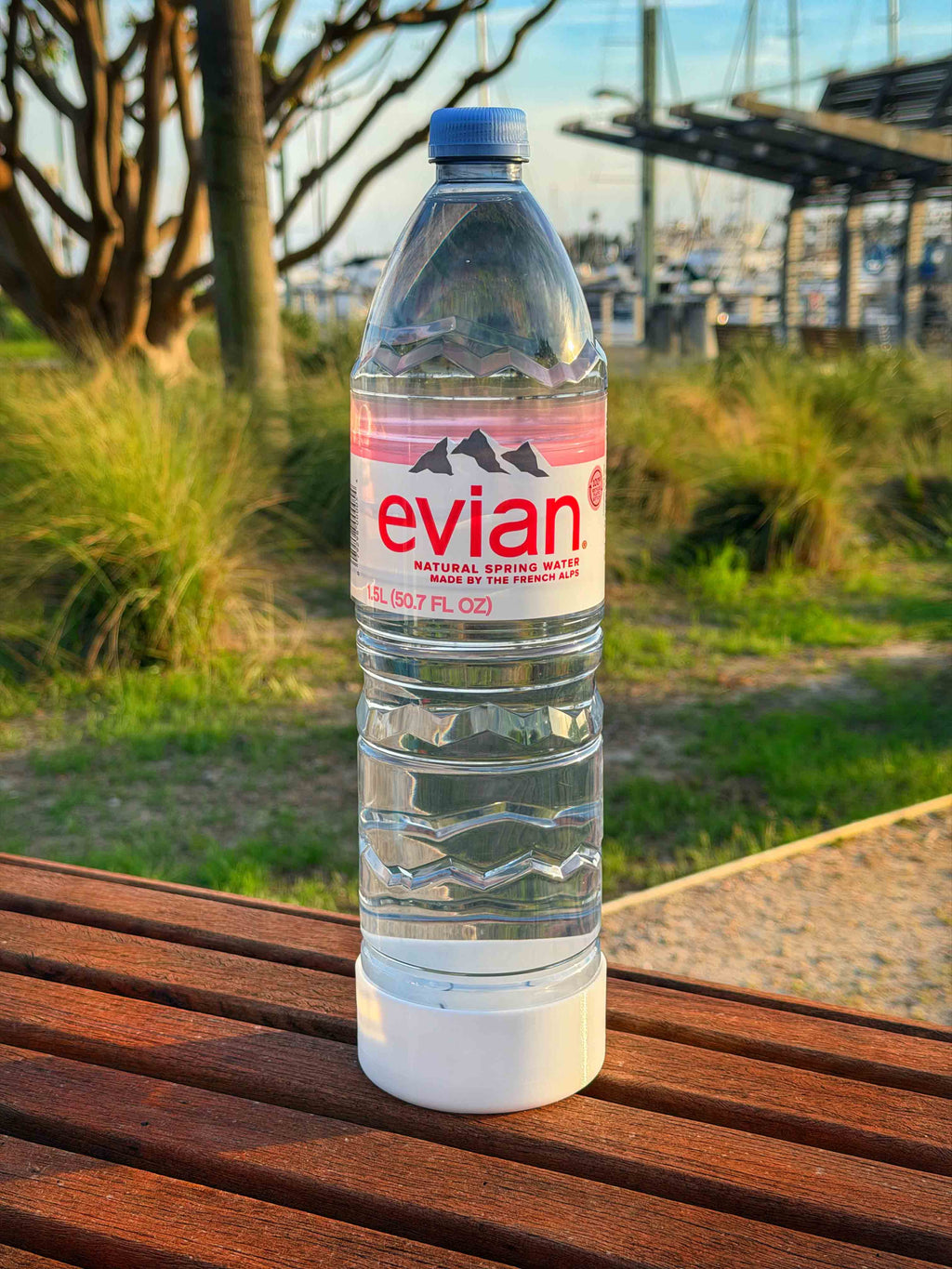 Bowl Only made for Evian 1.5L ( Larger Evian Bottle )
