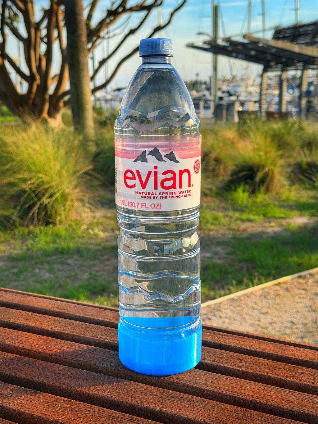 Bowl Only made for Evian 1.5L ( Larger Evian Bottle )