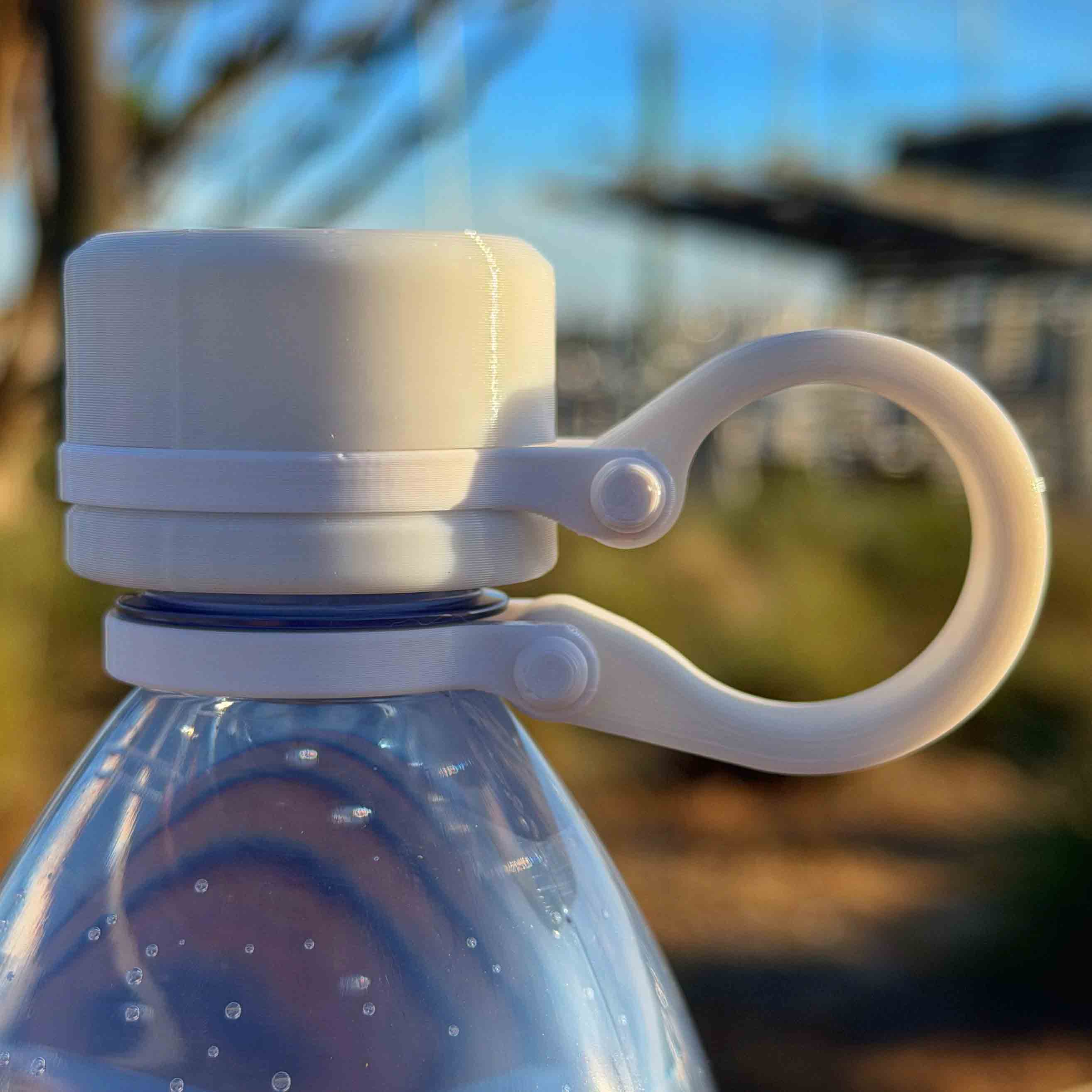 Bowl & Sports Cap KIT for Evian 1.5L ( Larger Evian Bottle )