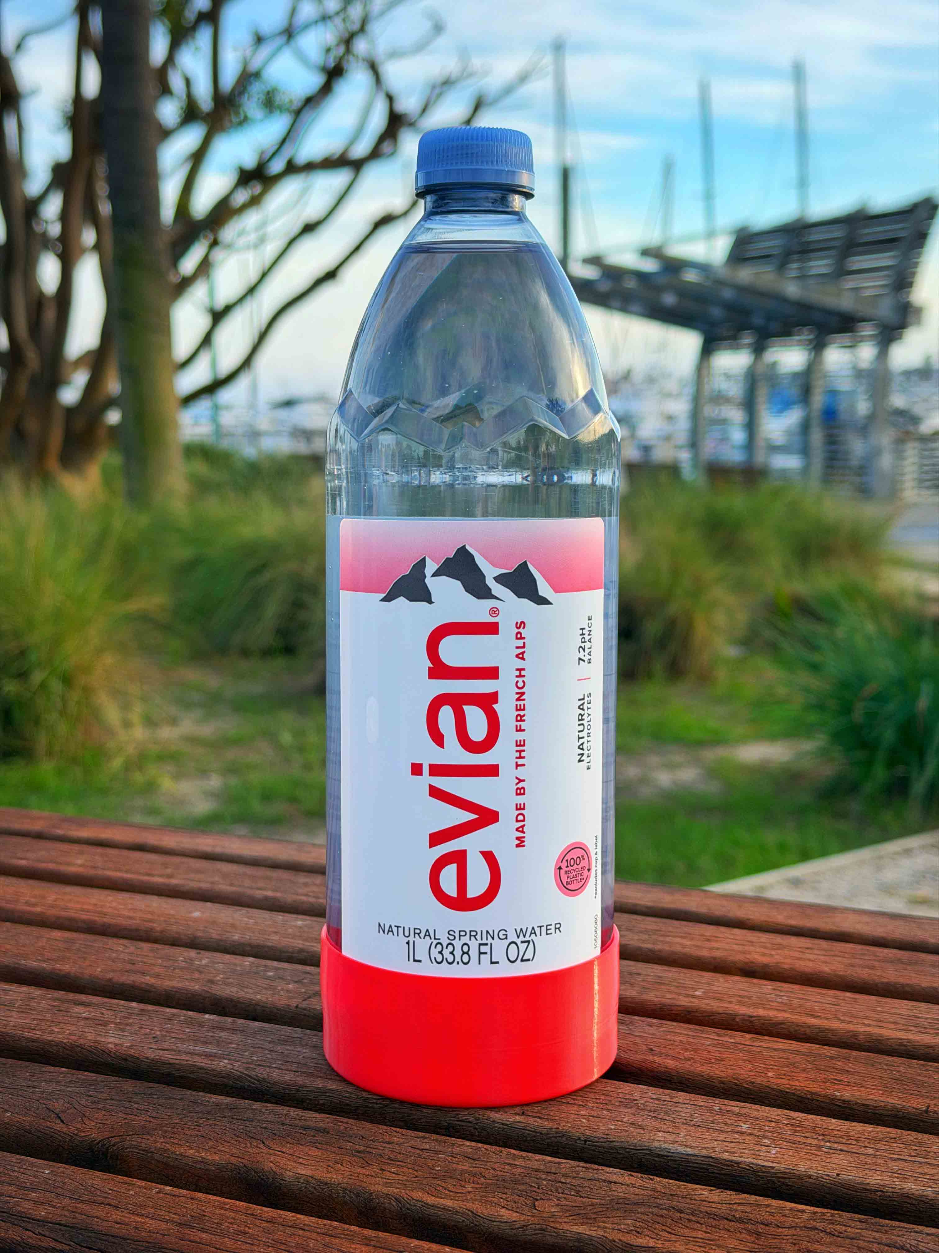 Bowl Only made for Evian 1L