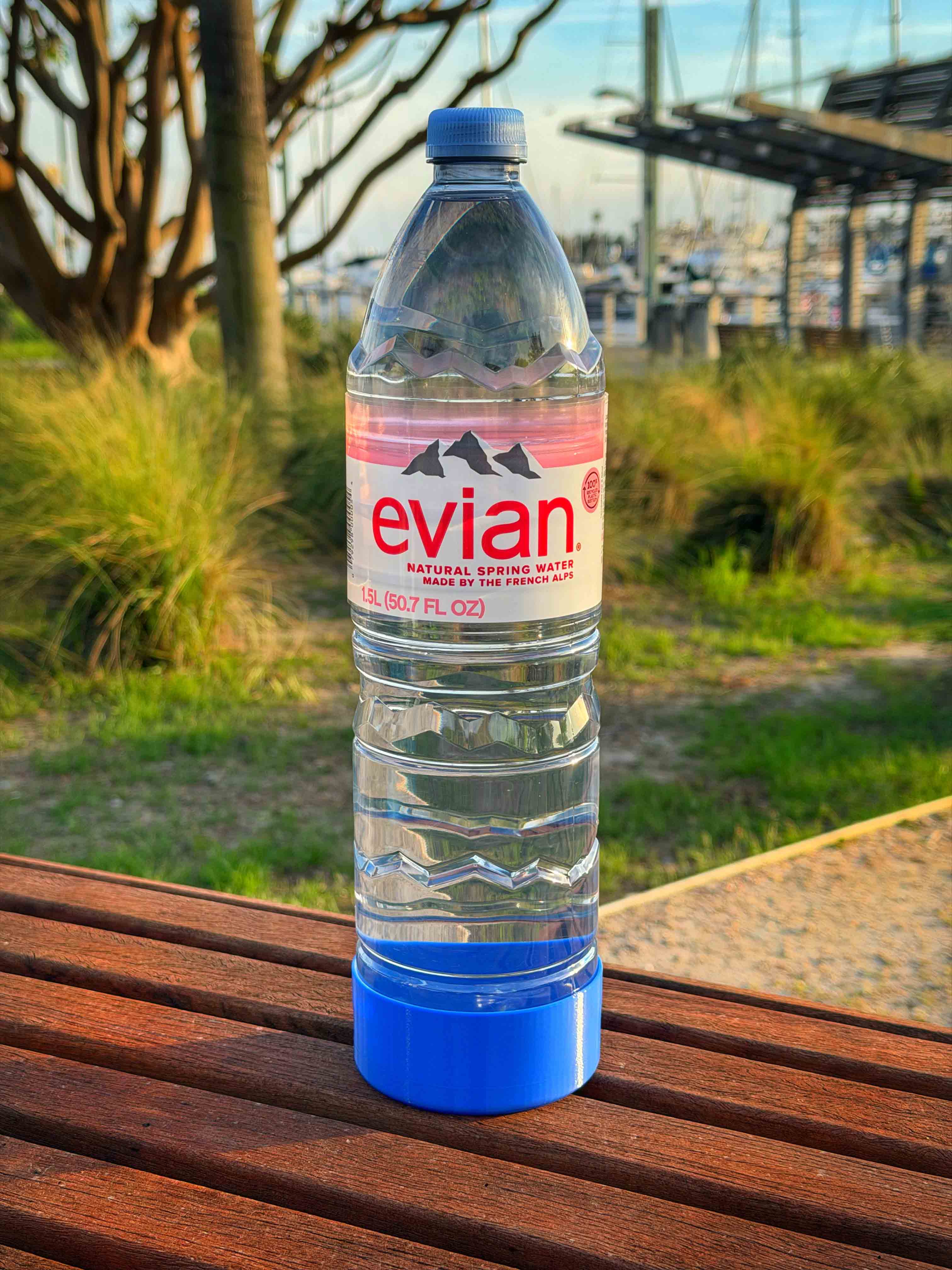 Bowl Only made for Evian 1.5L ( Larger Evian Bottle )