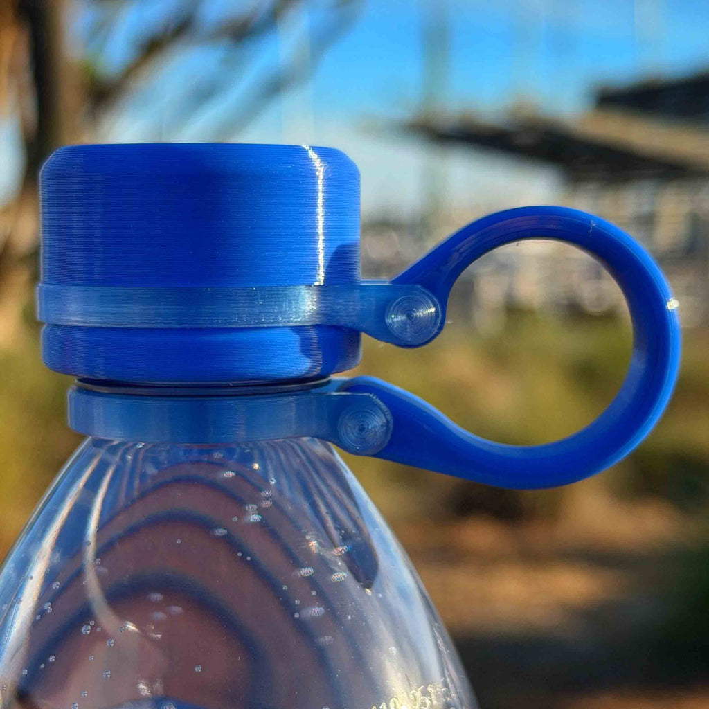 Bowl & Sports Cap KIT for Evian 1.5L ( Larger Evian Bottle )