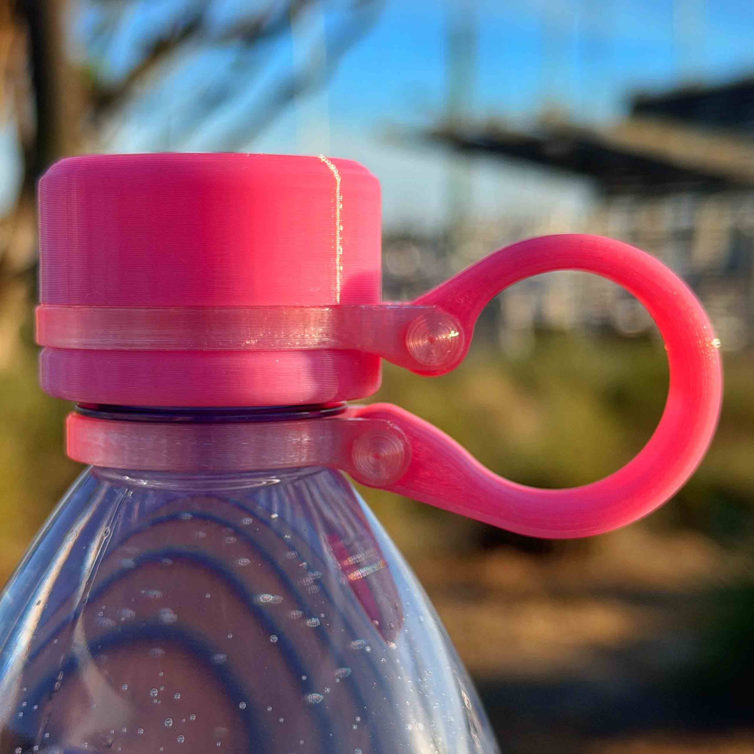 Bowl & Sports Cap KIT for Evian 1.5L ( Larger Evian Bottle )