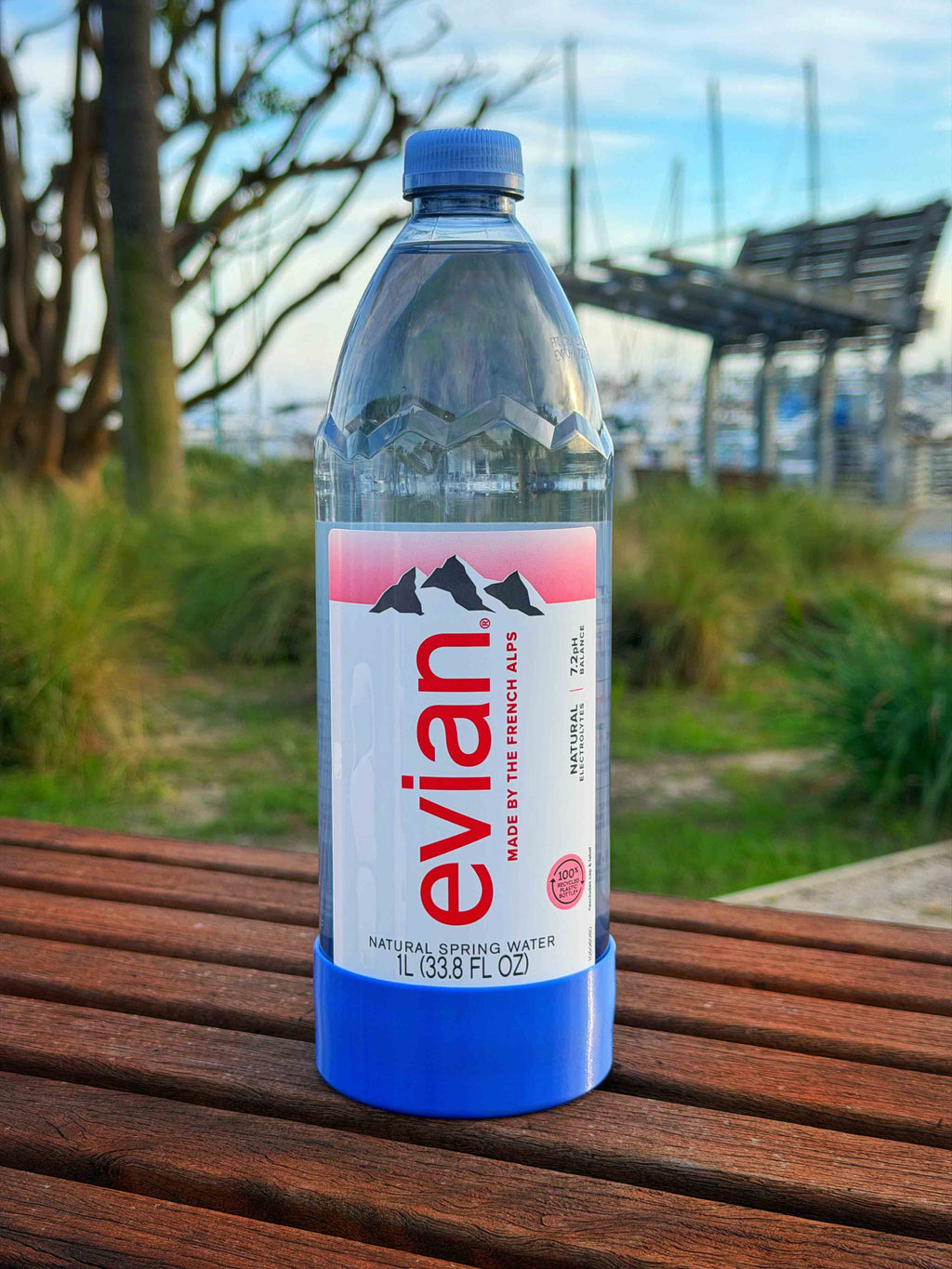 Bowl Only made for Evian 1L