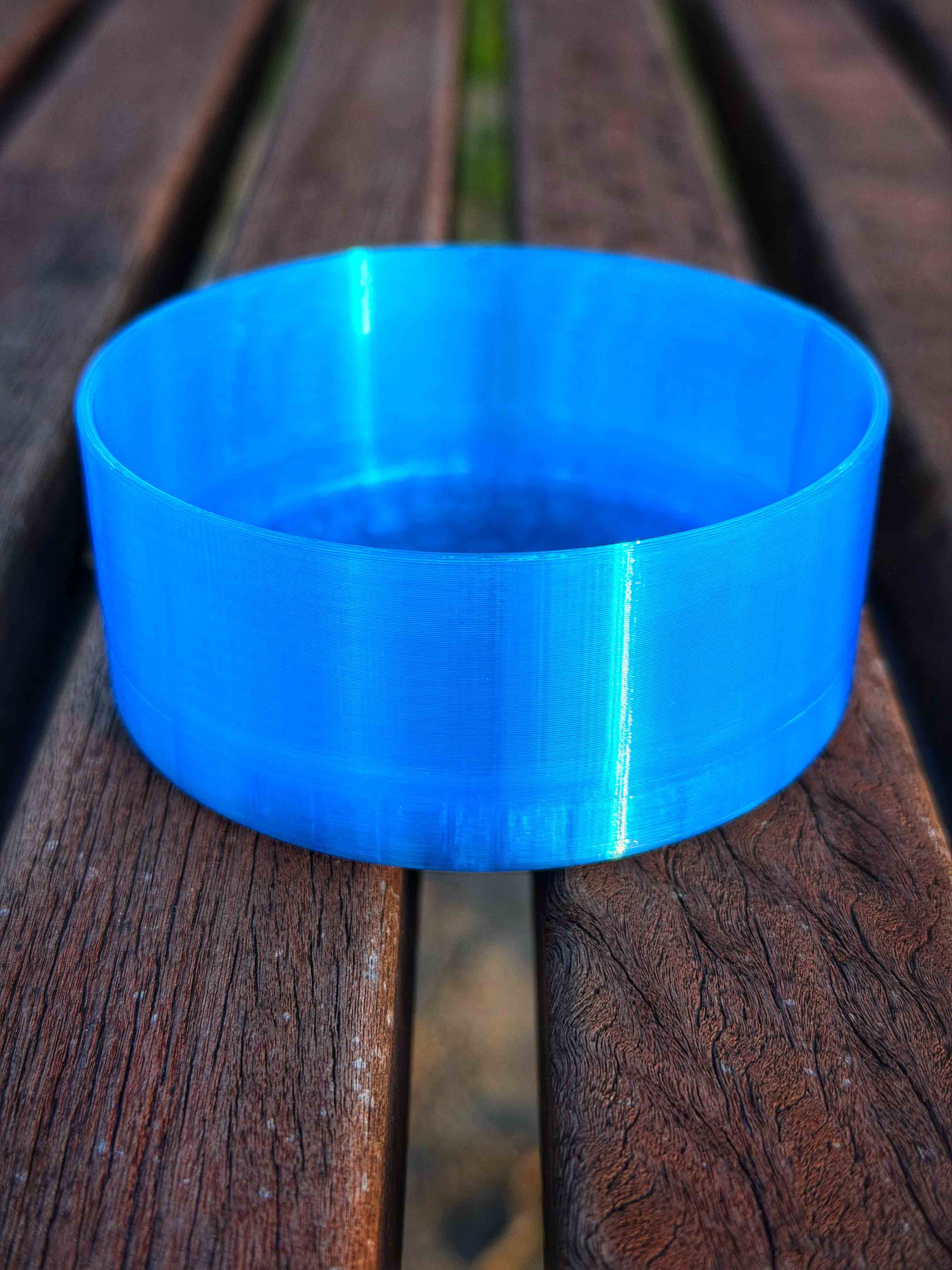 Bowl & Sports Cap KIT for Evian 1L