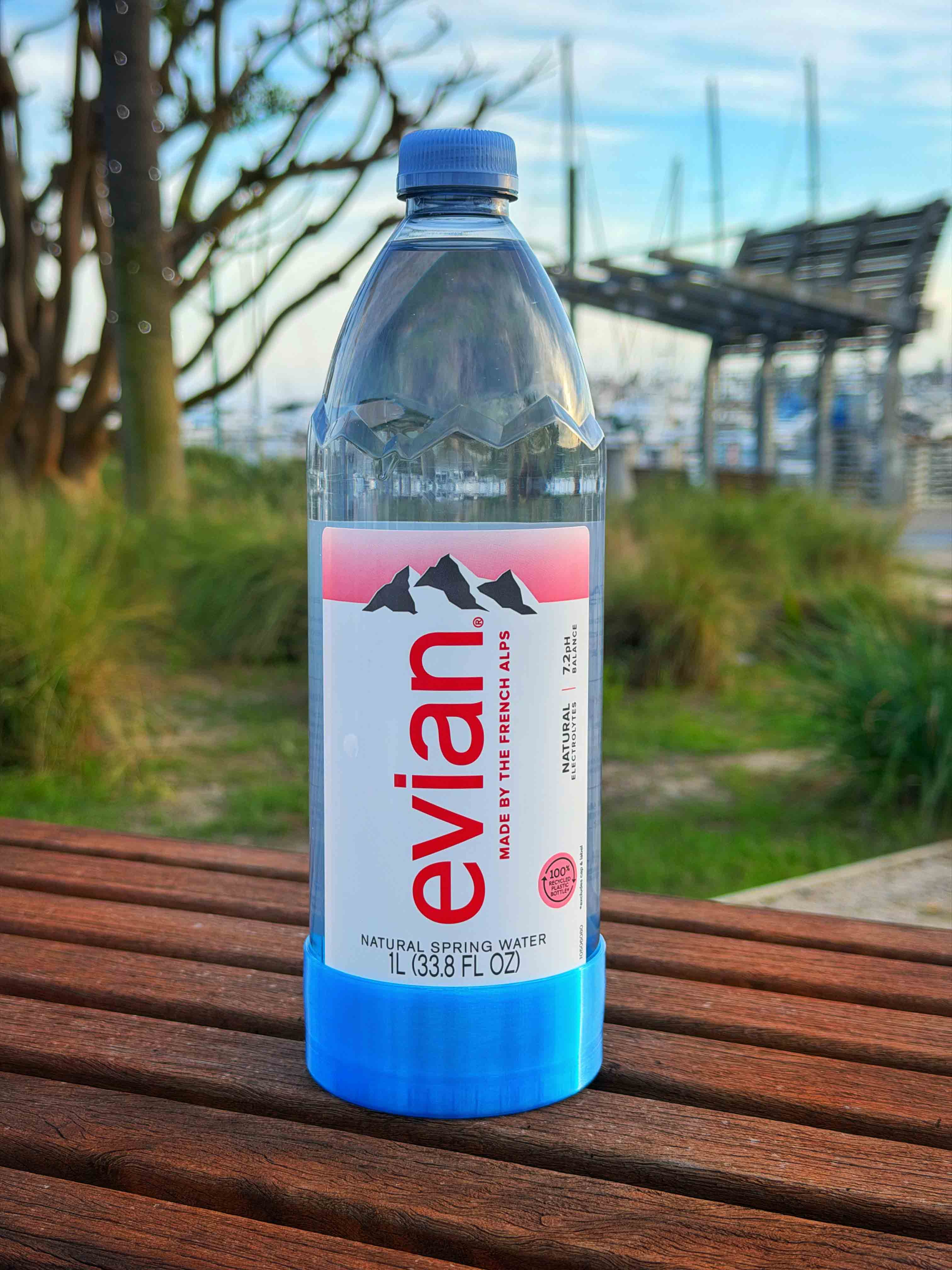 Bowl Only made for Evian 1L