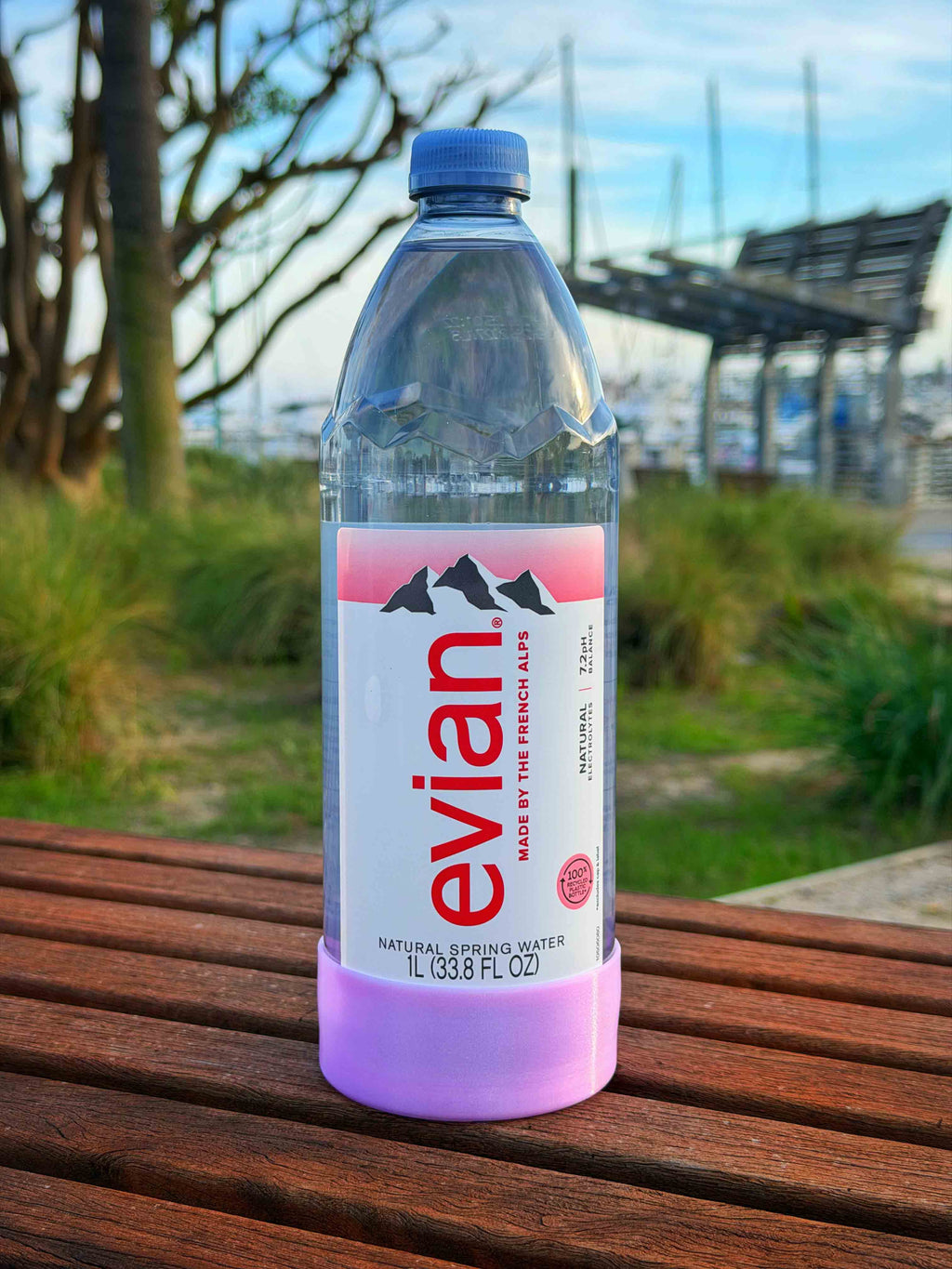 Bowl Only made for Evian 1L