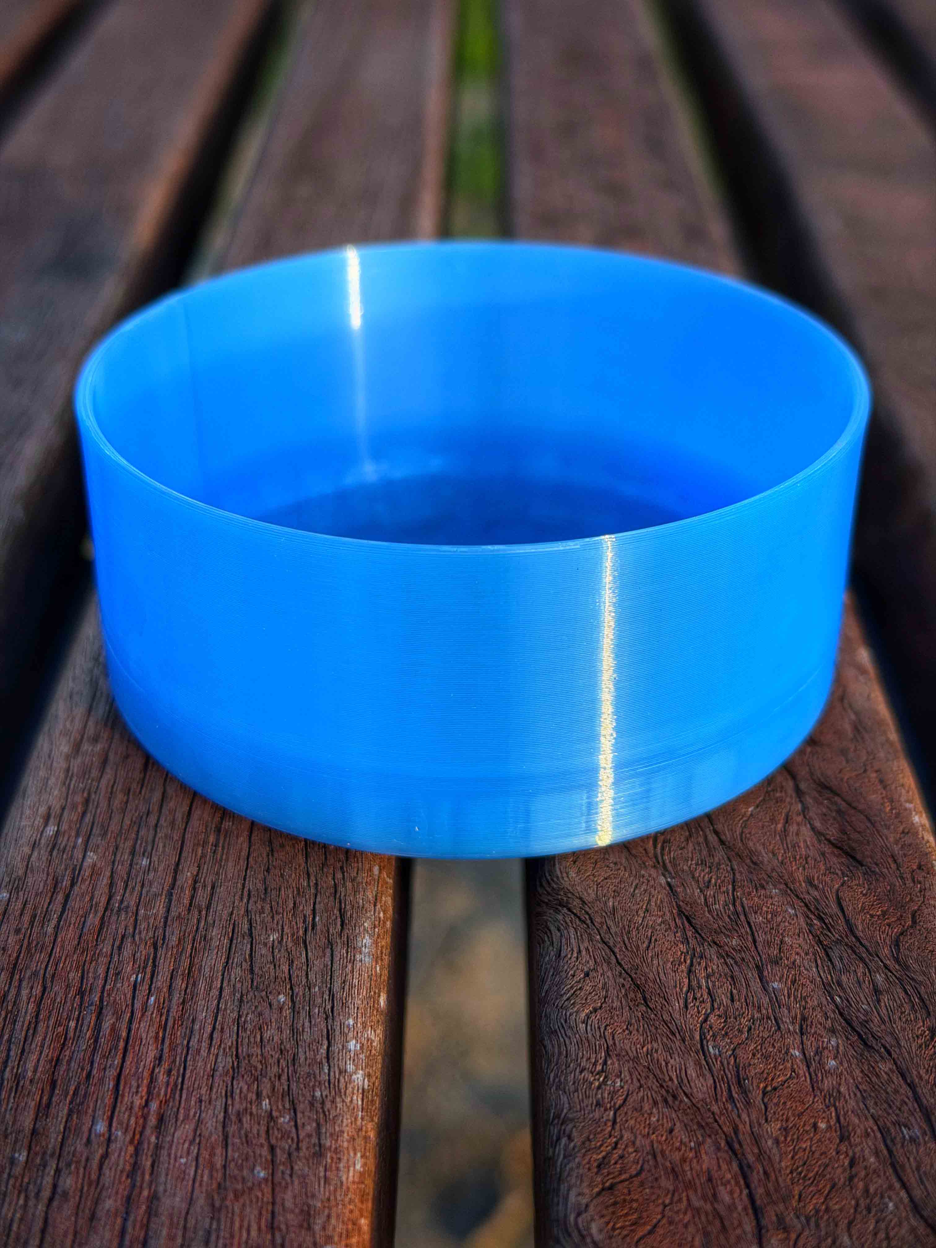 Bowl & Sports Cap KIT for Evian 1L