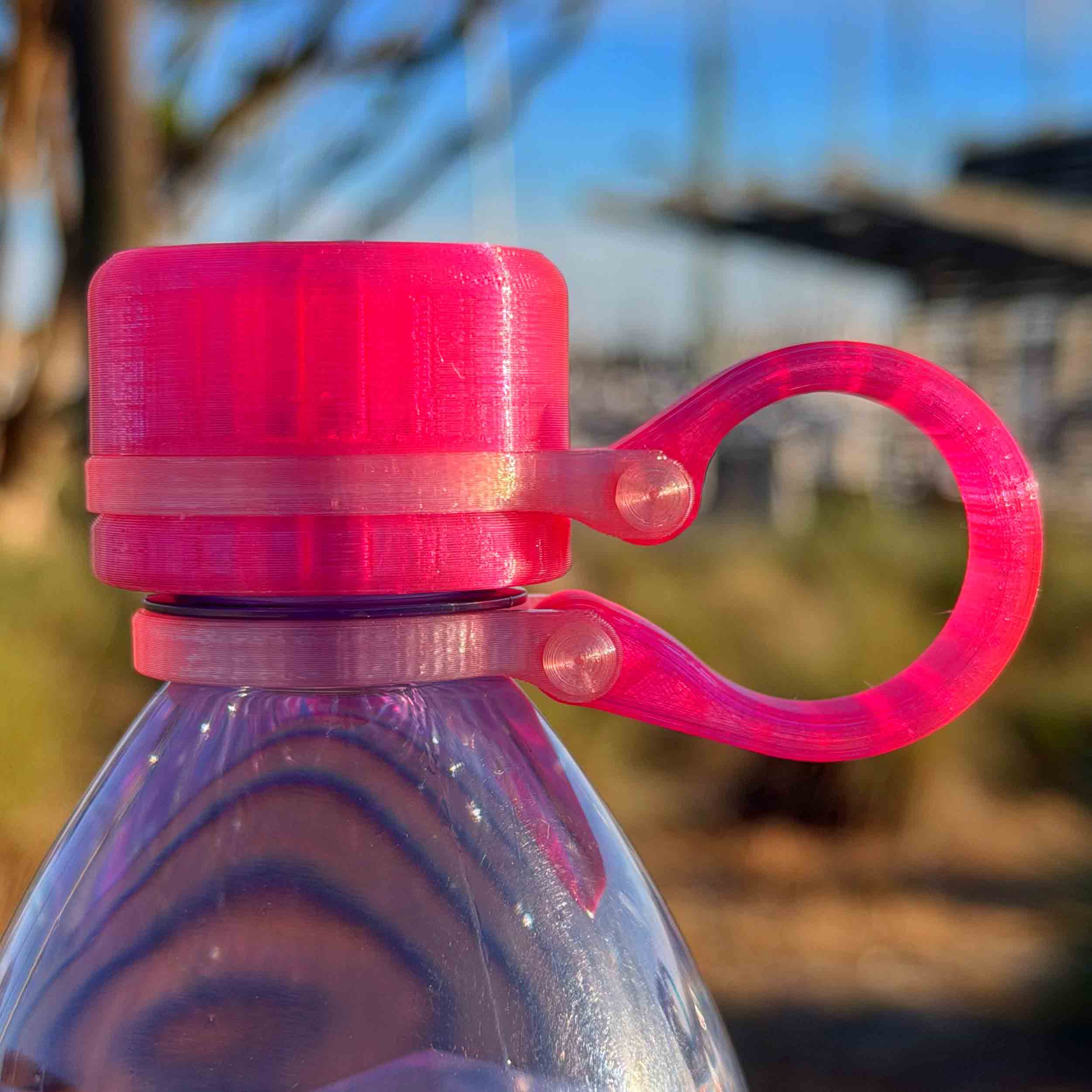Bowl & Sports Cap KIT for Evian 1.5L ( Larger Evian Bottle )