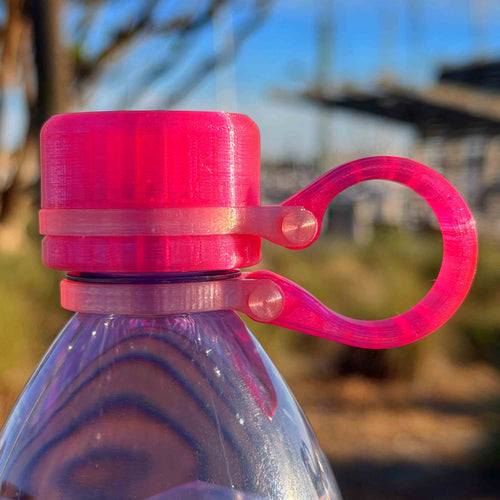 Bowl & Sports Cap KIT for Evian 1.5L ( Larger Evian Bottle )