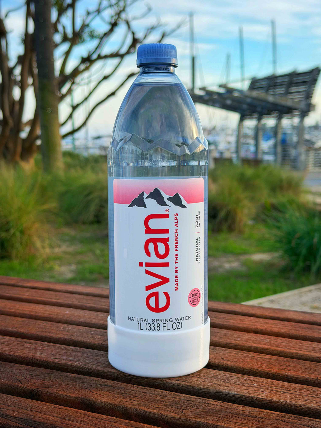Bowl Only made for Evian 1L