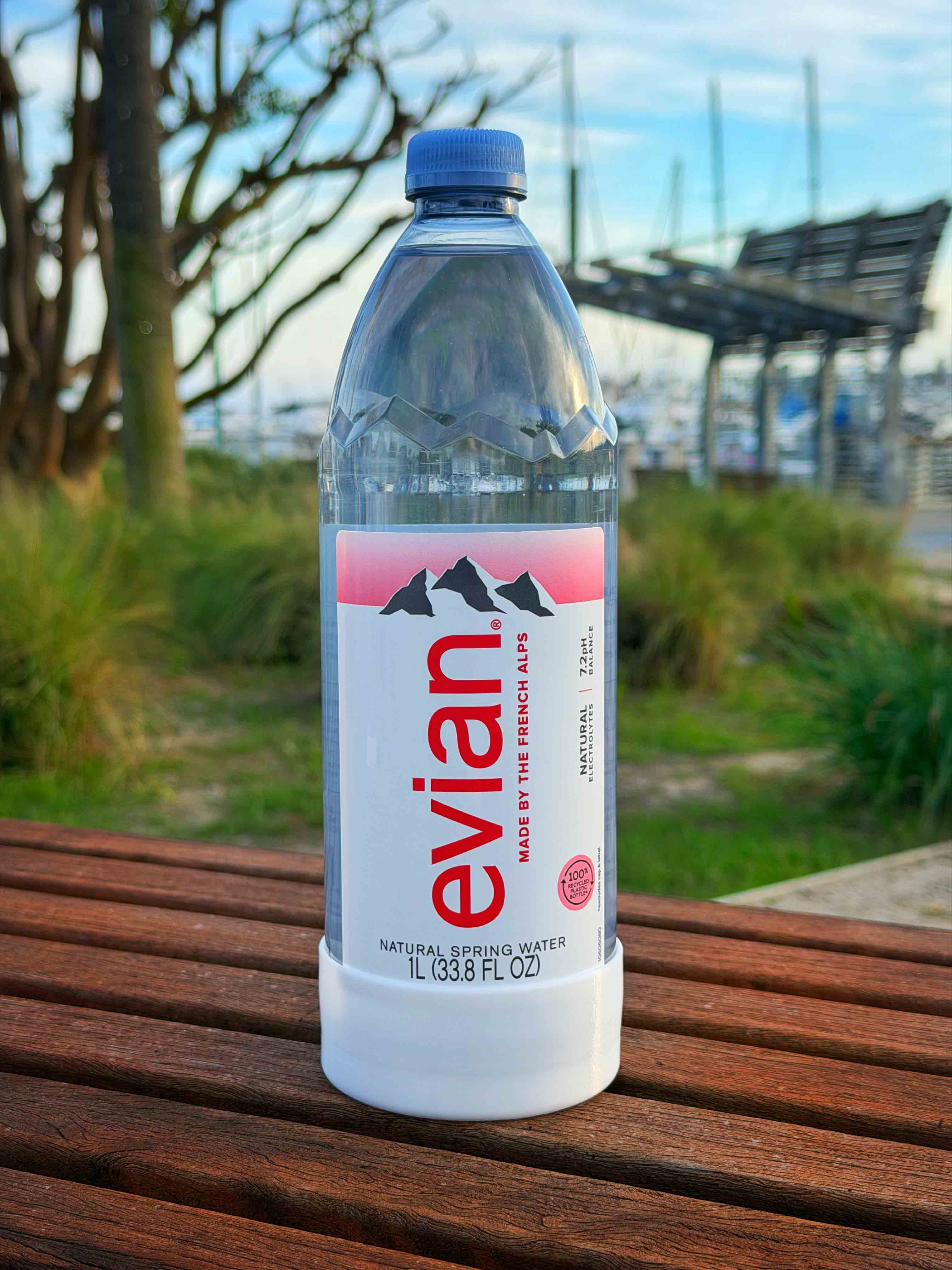 Bowl Only made for Evian 1L