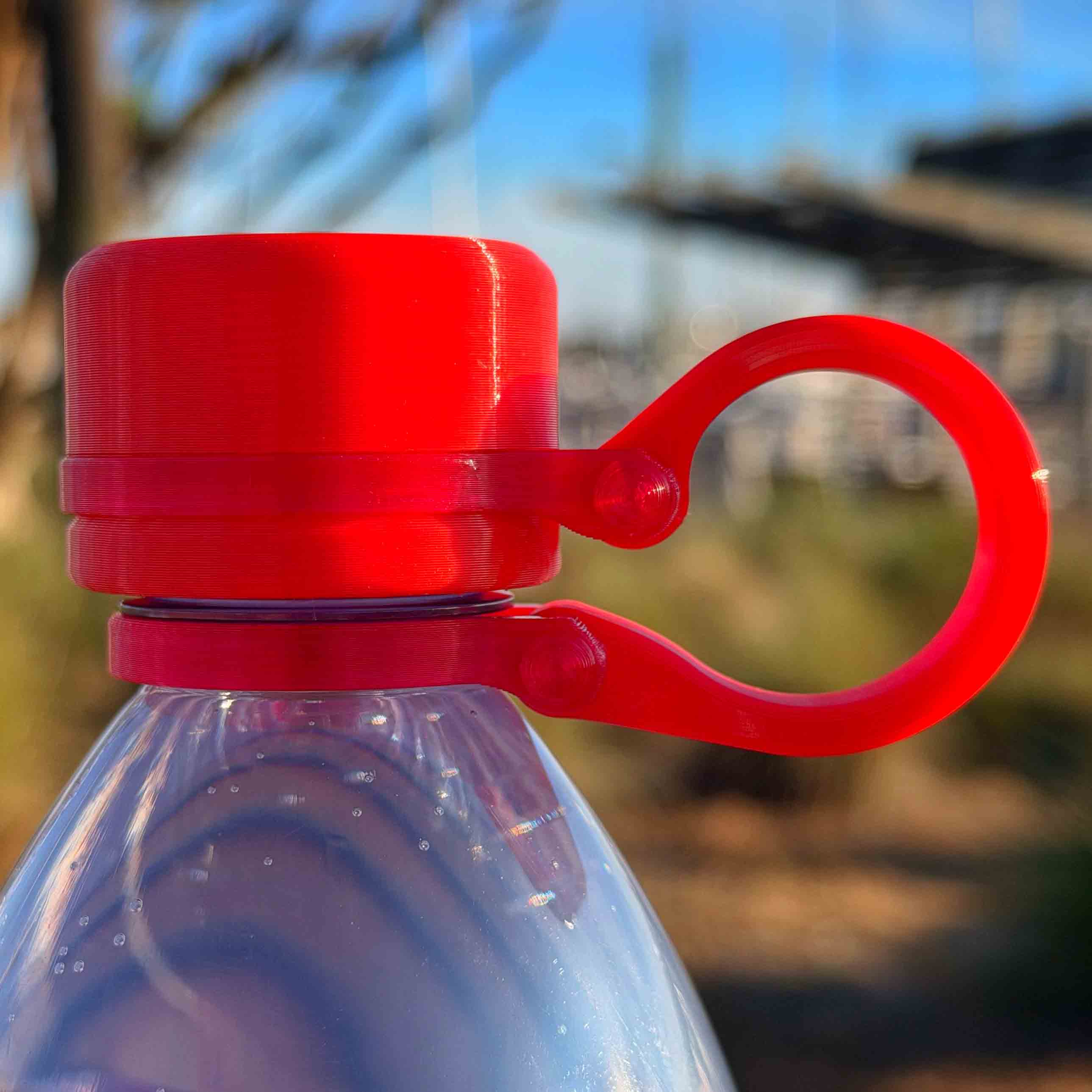 Bowl & Sports Cap KIT for Evian 1.5L ( Larger Evian Bottle )