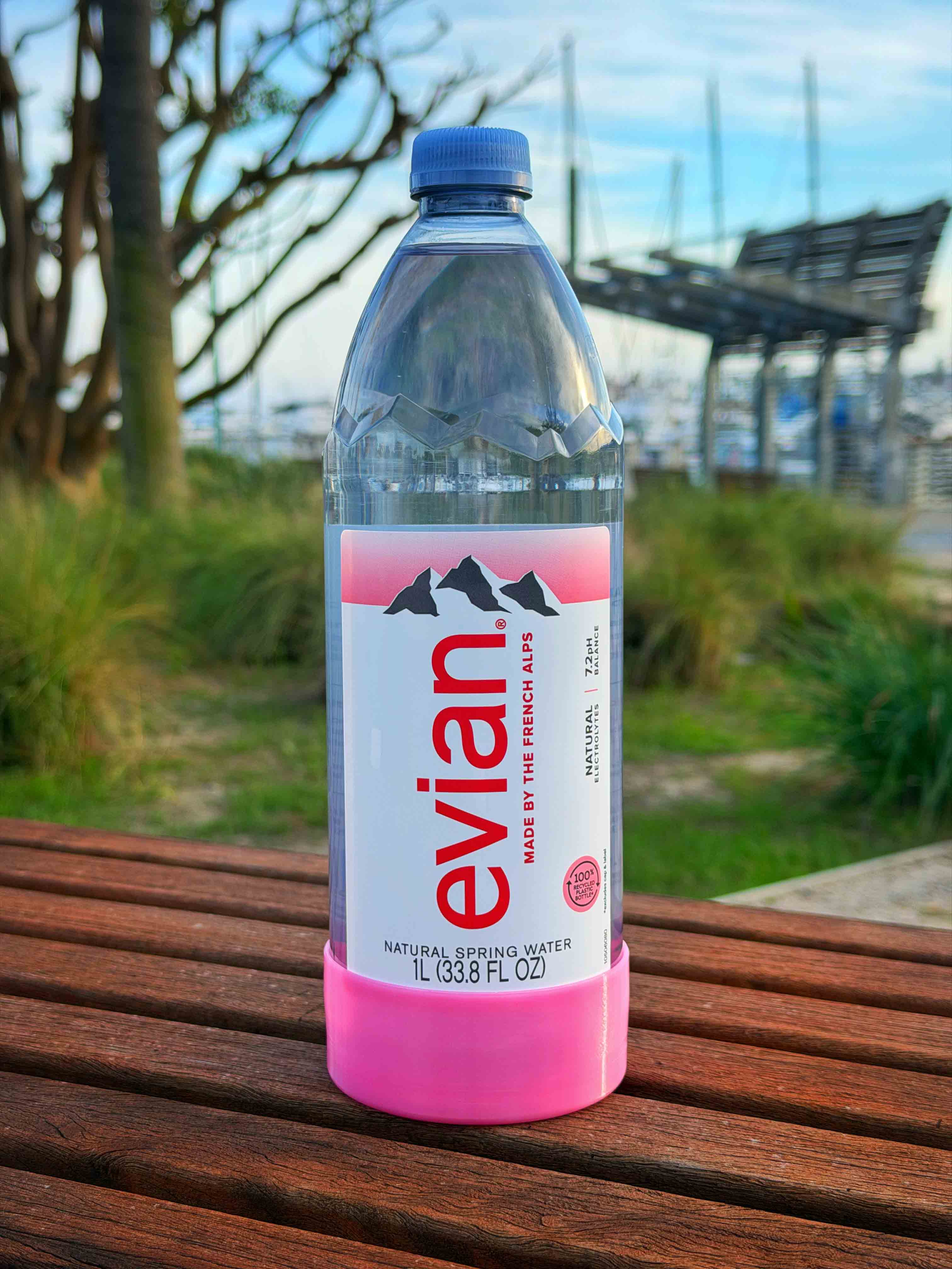 Bowl Only made for Evian 1L