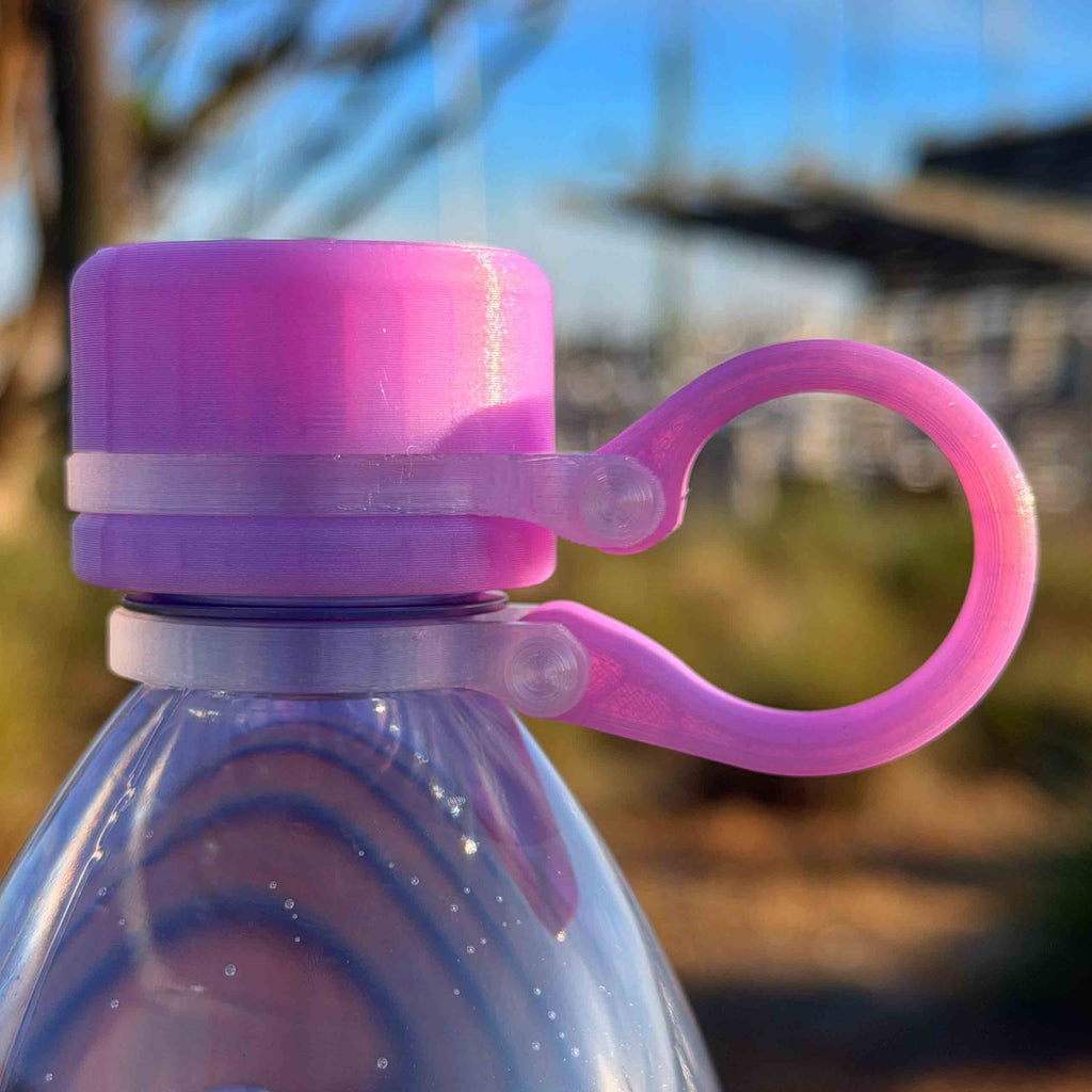 Bowl & Sports Cap KIT for Evian 1.5L ( Larger Evian Bottle )